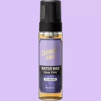 24 Hour Edge Grooming Tonic Water Wax Extreme Foaming, 190 мл, 1 шт.