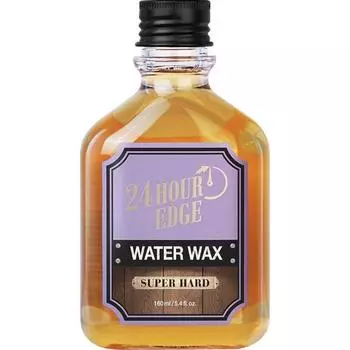 24 Hour Edge Grooming Tonic Water Wax Super Hard, 160 мл, 1 шт., лучшие мужские средства по уходу за волосами из Кореи