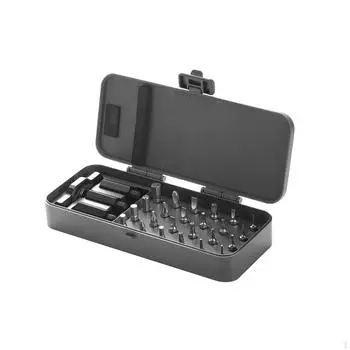 24 in 1 Ratchet Screwdriver Set, Household Tools, Convenient Portable for DIY Electrical