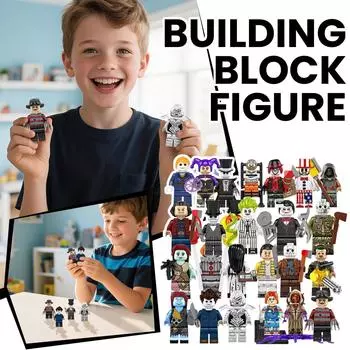 24 Календарь с сюрпризами из строительных блоков ужасов One Size