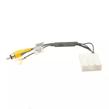 24-контактный адаптер видеовыхода камеры заднего вида, проводка для заводской камеры Toyota