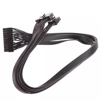 24-контактный разъем питания материнской платы компьютера для Evga G2 G3 P2 T2 Gs 10-контактный 18-контактный к 24-контактному кабелю модуля