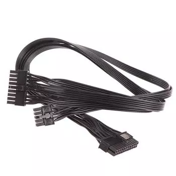 24-контактный разъем питания материнской платы компьютера для Evga G2 G3 P2 T2 Gs 10-контактный 18-контактный к 24-контактному кабелю модуля