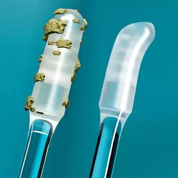 24 липкие ушные палочки инструменты для чистки ушей ватные палочки для чистки ушей многоразовые