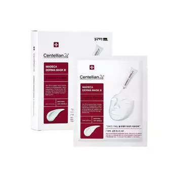 24 Madeca Derma Mask III Intensive Formula Madeca Derma Mask III Intensive Formula Serum Moisturizing Увлажняющий уход Увлажняющая текстура кожи
