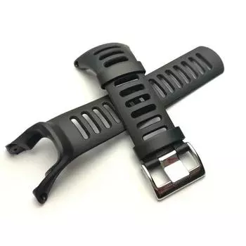 24-миллиметровый резиновый сменный ремешок для часов, силиконовый ремешок для Suunto Ambit 3 Peak / Sport / Run / 2 / 2S /2R