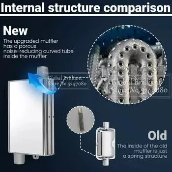24 мм глушитель черный модернизированный зажимной кронштейн автомобильный воздушный дизельный стояночный обогреватель выхлопная труба для Webasto Eberspacher