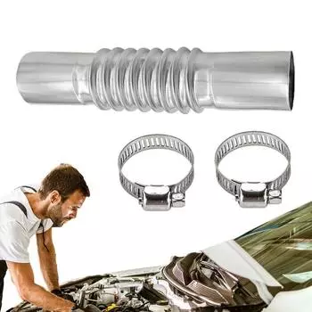 24 мм колено выхлопной трубы нагреватель автомобильный нагреватель труба выхлопной трубы соединитель колено выхлопной трубы аксессуары для дизельного нагревателя CN