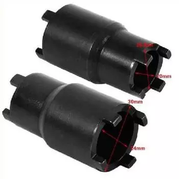 24 мм мотоцикл GY6 гаечный ключ для гайки сцепления для ремонта мотоцикла