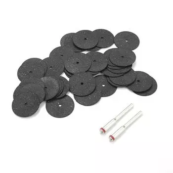 24 мм шлифовальный круг из смолы, отрезные диски, 38 шт., лезвие для циркулярной пилы, смола