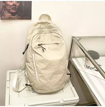 24 Outdoor Lightweight Mountaineering Bag Hiking Backpack Lightweight Large Capacity Travel Cycling Bag белый