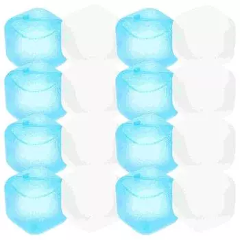 24 шт. Силиконовые кубики льда многоразовые виски рокс коктейли моющиеся аксессуары для морозильника