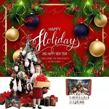 24 Плюшевых гнома Календарь обратного отсчета One Size