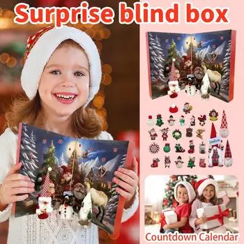 24 Плюшевых гнома Календарь обратного отсчета One Size