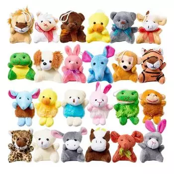 24 плюшевых куклы Милая и интересная кукла Мягкая игрушка, Милая плюшевая кукла One Size