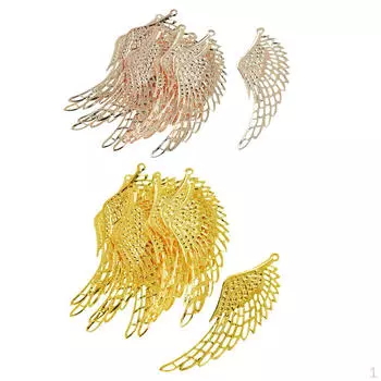 24 подвески, полые подвески из сплава, подвески в форме розы для изготовления ювелирных изделий своими руками