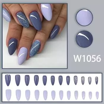 24 предмета стиль осень сажа фиолетовый двойной заклинание миндальный доспех белый простой молочный чай фиолетовый блестящий носить доспехи