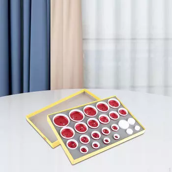 24 пресс-формы для часов, чехол для прессования задней крышки, профессиональная укупорочная машина