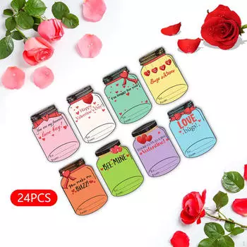 24 разных открытки на День святого Валентина для детей — милые и игривые поздравления Multicolor