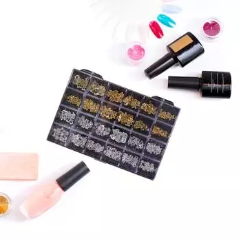 24 сетки 3D нейл-арт поделки стразы подвески блестящие DIY дизайн ногтей кристаллы драгоценные камни подвески маникюр украшения для ногтей бриллианты 4