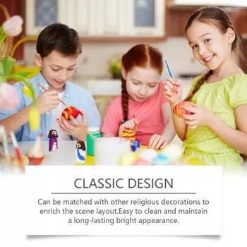 24 сетки Адвент-календарь Мини-фигурки Иисуса Набор Рождественский календарь обратного отсчета Религиозные куклы Христа Спасителя для Пасхи и рождественского украшения 1 Set