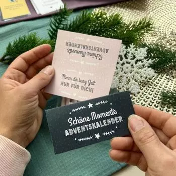 24 шт. Адвент-календарь Билет DIY Счастливый Билет Календарь с Цитатами Задания Осознанного Рождества