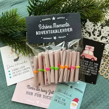 24 шт. Адвент-календарь Билет DIY Счастливый Билет Календарь с Цитатами Задания Осознанного Рождественского Отсчета Теплый Подарок белый