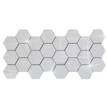 24 шт. акриловые самоклеящиеся шестигранные 3D зеркальные настенные наклейки для украшения дома