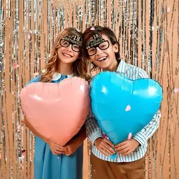 24 шт. бумажные очки, украшения для очков на день рождения, 18, 21, 30, 40, 50, 60, 70-летие, реквизит для фотосессии, очки унисекс C