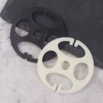 24 шт. чехлы для автомобильных сидений с металлическими крючками, 12 шт. пластиковые чехлы для автомобильных сидений с зажимом и 12 шт. металлические крючки, фиксирующие зажимы для автомобильных сидений чёрный