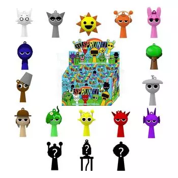 24 шт интригующие фигурки в сюрприз-слепых коробках Dreaming Series Figure