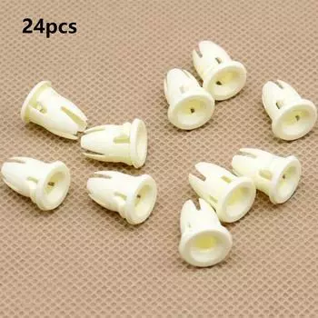 24 шт. Клипсы молдингов дверей для Mercedes Benz R107 W108 W109 W123 R1290019882081