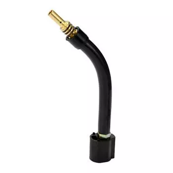 24 шт./компл. 15AK факел расходуемый электрод щит чашка стержень наконечники гусиная шея изгиб для сварки MIG 1.0mm