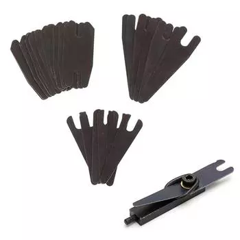 24 шт./компл. детали для тату-машинки, контактные пружины, набор катушек для тату-машинки, материал one size