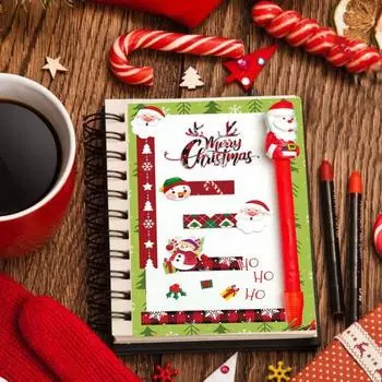 24 шт./компл., рождественская бумага для скрапбукинга, Санта-Снеговик, рождественская елка с рисунком, квадратный DIY, ручная работа, художественное ремесло, проект, изготовление карточек, фотоальбом, ведение журнала