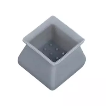 24 шт./комплект Защита стола и стула с инновационными мебельными чашками Богатый контент Всесторонний интерактивный Гибкий серый