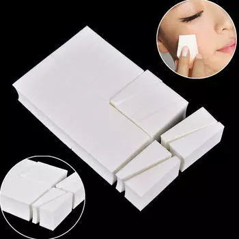 24 шт., косметическая треугольная основа для макияжа для леди, пуховая губка для лица, пудра