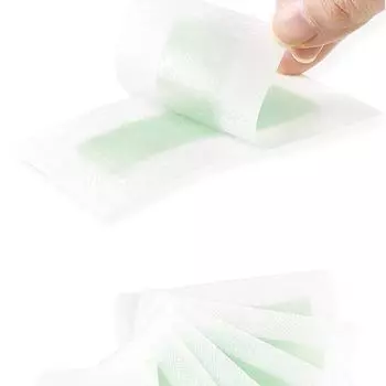 24 шт., крем для удаления волос с пчелиным воском, разрывающая восковая полоска, бумажная полоска для ног, подмышек, тела, удаления волос на лице для женщин и мужчин