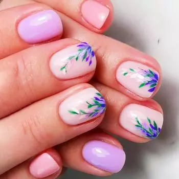 24 шт. Квадратные накладные ногти, Клей для ногтей, Французский дизайн, Искусственные ногти, Подарки для женщин, девушек