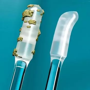 24 шт. липкие ушные палочки для чистки ушей, ватные палочки для чистки ушей, многоразовые ватные палочки 24pcs