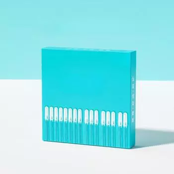 24 шт. липкие ушные палочки для чистки ушей, ватные палочки для чистки ушей, многоразовые ватные палочки 24Pcs/Box