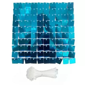 24 шт. мерцающие настенные панели полупрозрачная рамка пайетки настенные панели фоновые панели для дня рождения