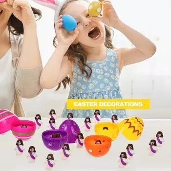 24 шт. мини фигурка Иисуса ПВХ Спаситель Иисус модель статуя скульптура настольное украшение орнамент Рождественский фестиваль подарок 24PCS