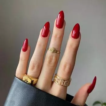 24 шт. накладных ногтей Press On Nails, средняя и длинная коллекция, однотонные ногти, оптовая продажа готовых изделий для маникюра, усовершенствованные накладные ногти