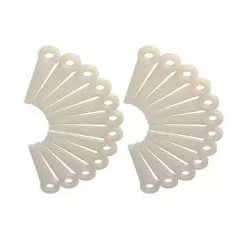 24 шт. Пластиковые лезвия для триммера, сменные лезвия для газонокосилки 4111-007-1001 для Stihl PolyCut 6-3 20-3 10-3 41-3