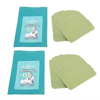 24 шт. Пластырь для уменьшения целлюлита, многофункциональный, для похудения, устранения усталости, для коррекции контуров тела