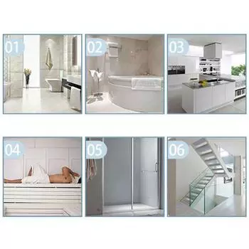 24 шт. противоскользящие полоски наклейки на пол в душе полоски безопасности для ванных ступеней ванн one size