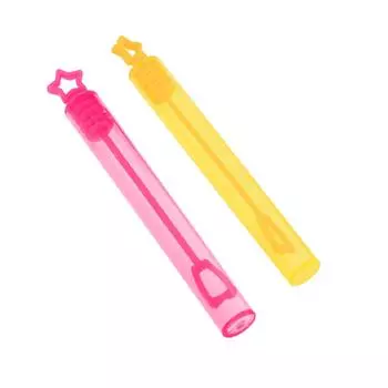 24 шт. пустая трубка для палочки, самодельные бутылки для мыльных пузырей, детская игрушка для свадебного декора (В)