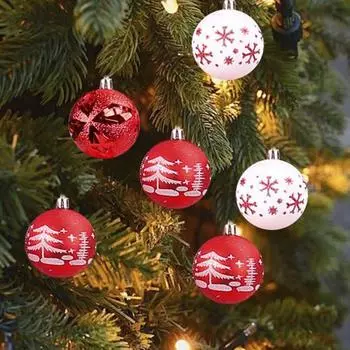 24 шт. Рождественские шары, небьющиеся шары, украшение, блестящий завиток, пластиковый шар, оптовая продажа, рождественская елка циан