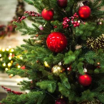 24 шт., рождественские шары, привлекательные рождественские украшения, создают праздничную атмосферу, красивые рождественские шары